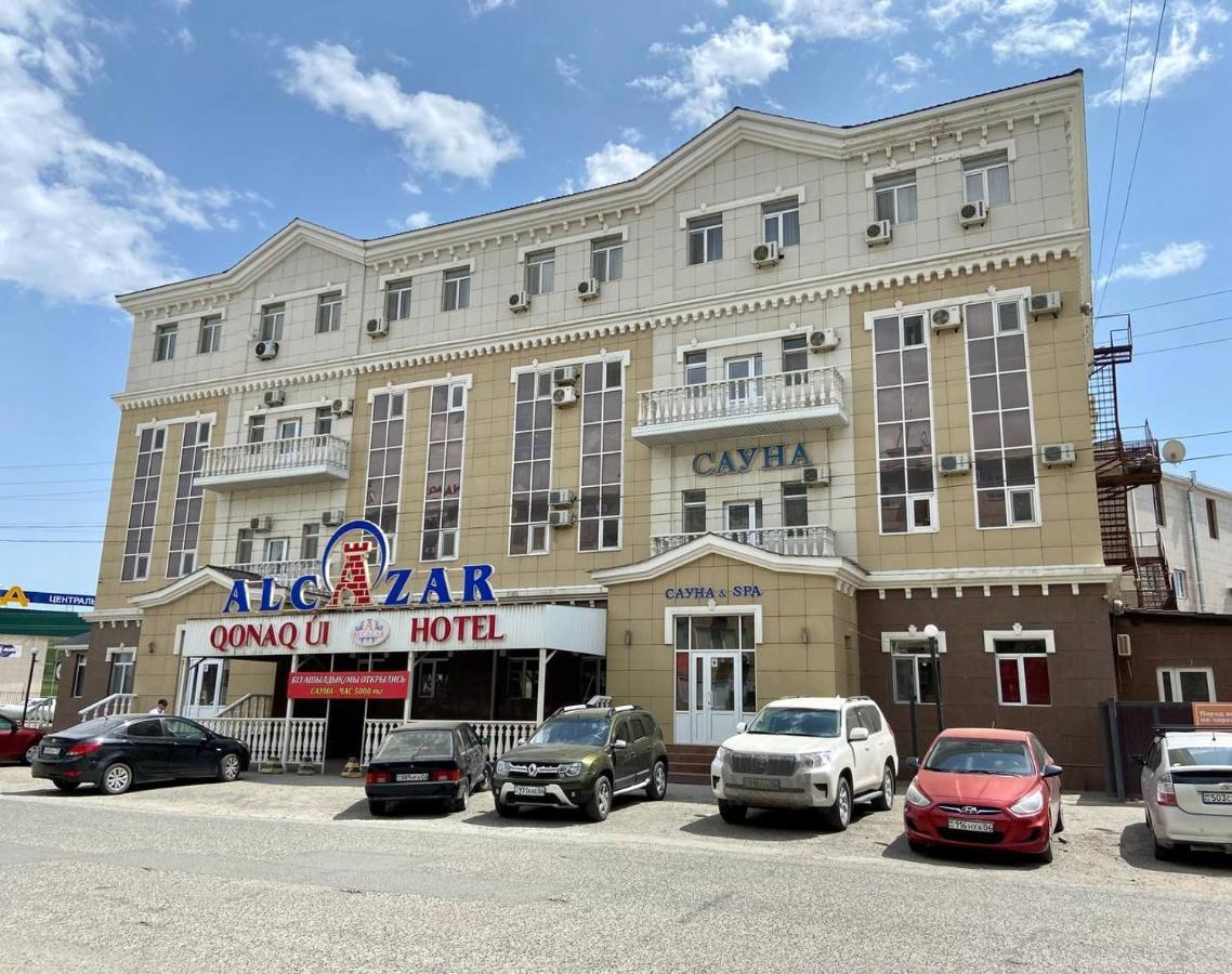Alcazar Hotel Atyrau Luaran gambar