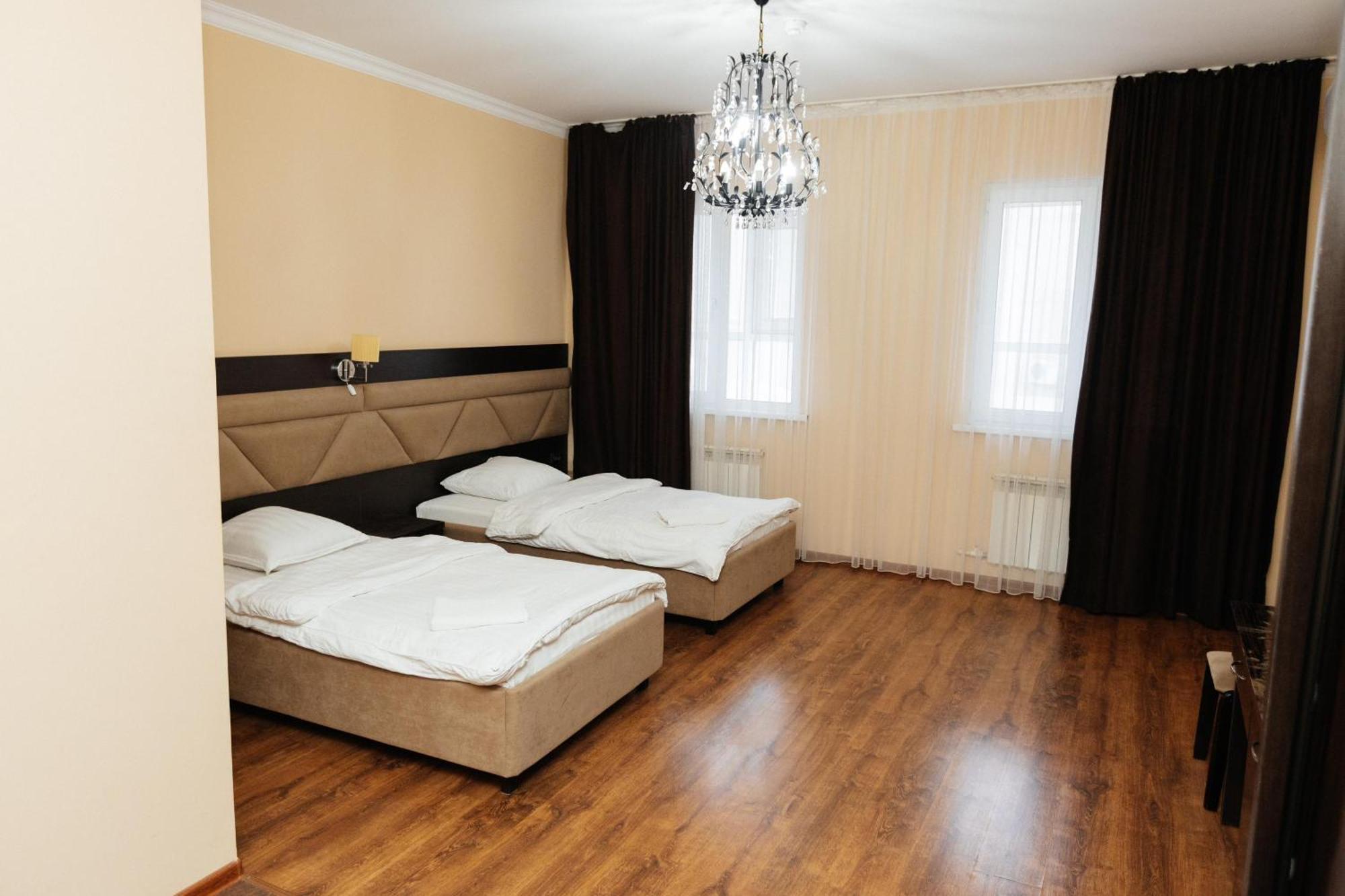 Alcazar Hotel Atyrau Luaran gambar